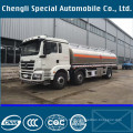 8X4 Rhd Shanqi Aluminium Alloy Fuel Tank Truck